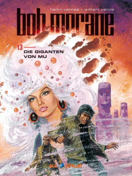 Bob Morane 13 - Die Giganten von Mu